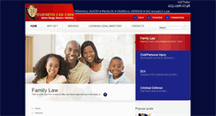Desktop Screenshot of foxworthlawfirm.com